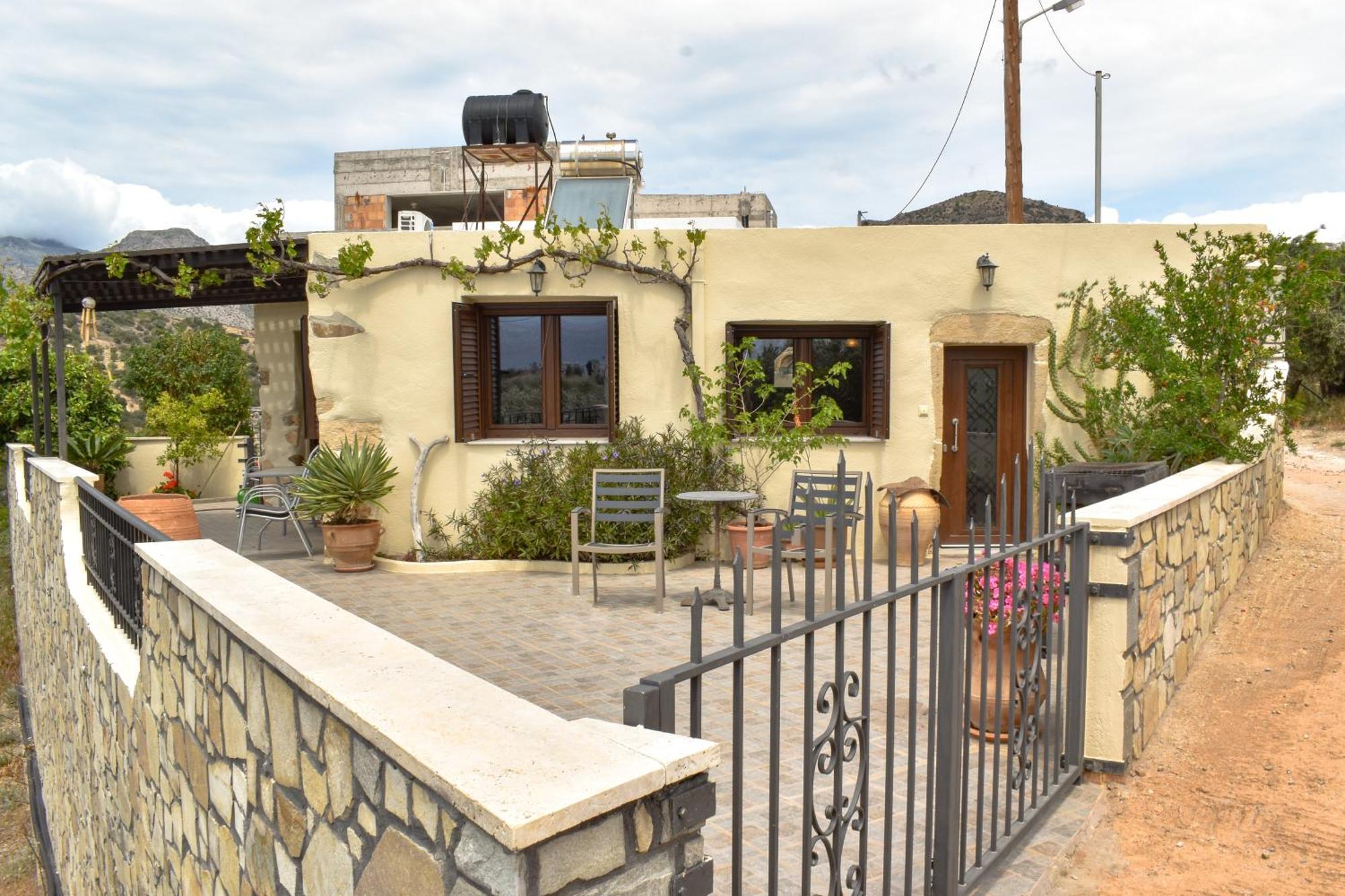 Mylonakis Home Makrýgialos Екстериор снимка